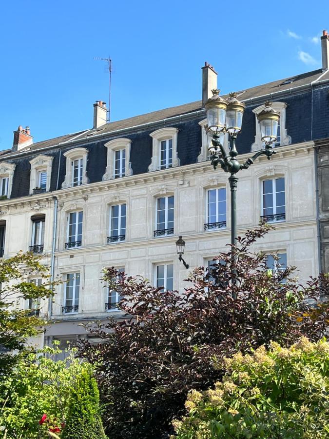 Appartement Exceptionnel En Ultra Centre Ville Compiègne Zewnętrze zdjęcie